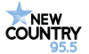 new country 95.5 logo